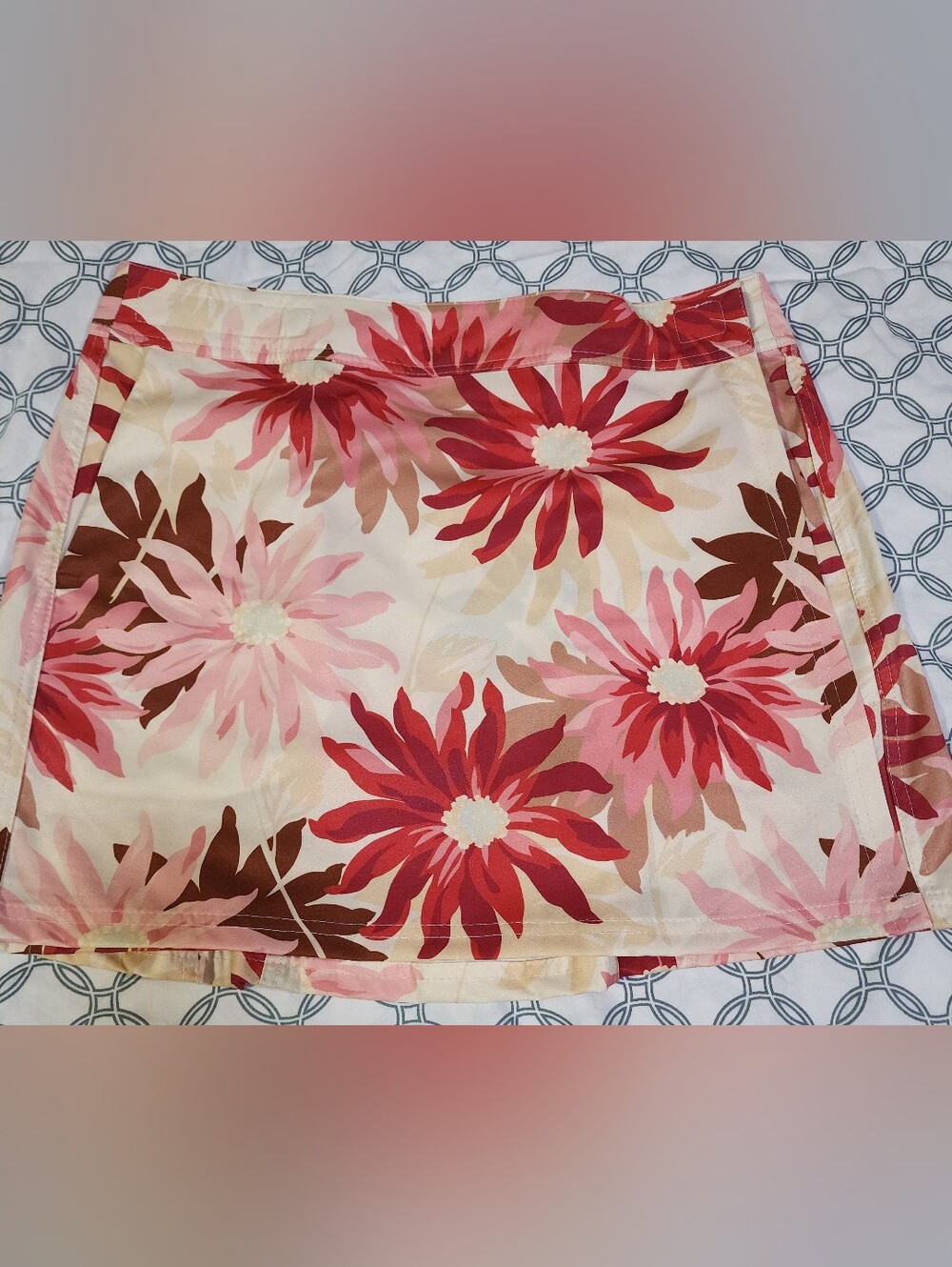 RipSkirt HAWAII, Quick Dry Wrap Skirt Retro Bloom, SZ m
